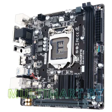 Материнская плата Gigabyte GA-H110N (rev. 1.0) картинка 3